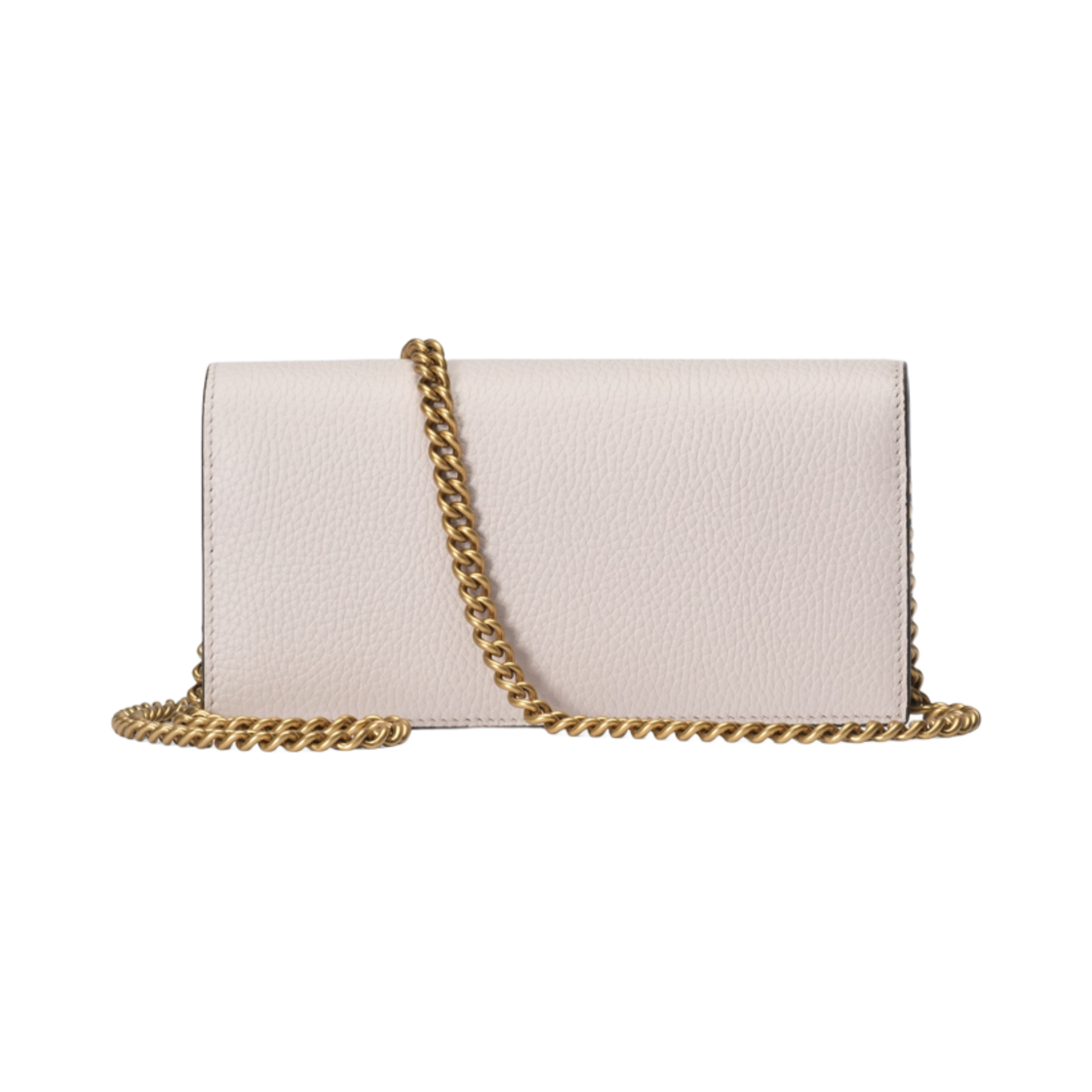 구찌 체인 지갑 인터로킹 G 파이썬 보우 라이트 핑크 레더(Gucci Chain Wallet with Interlocking G Python Bow Light Pink Leather) - 3