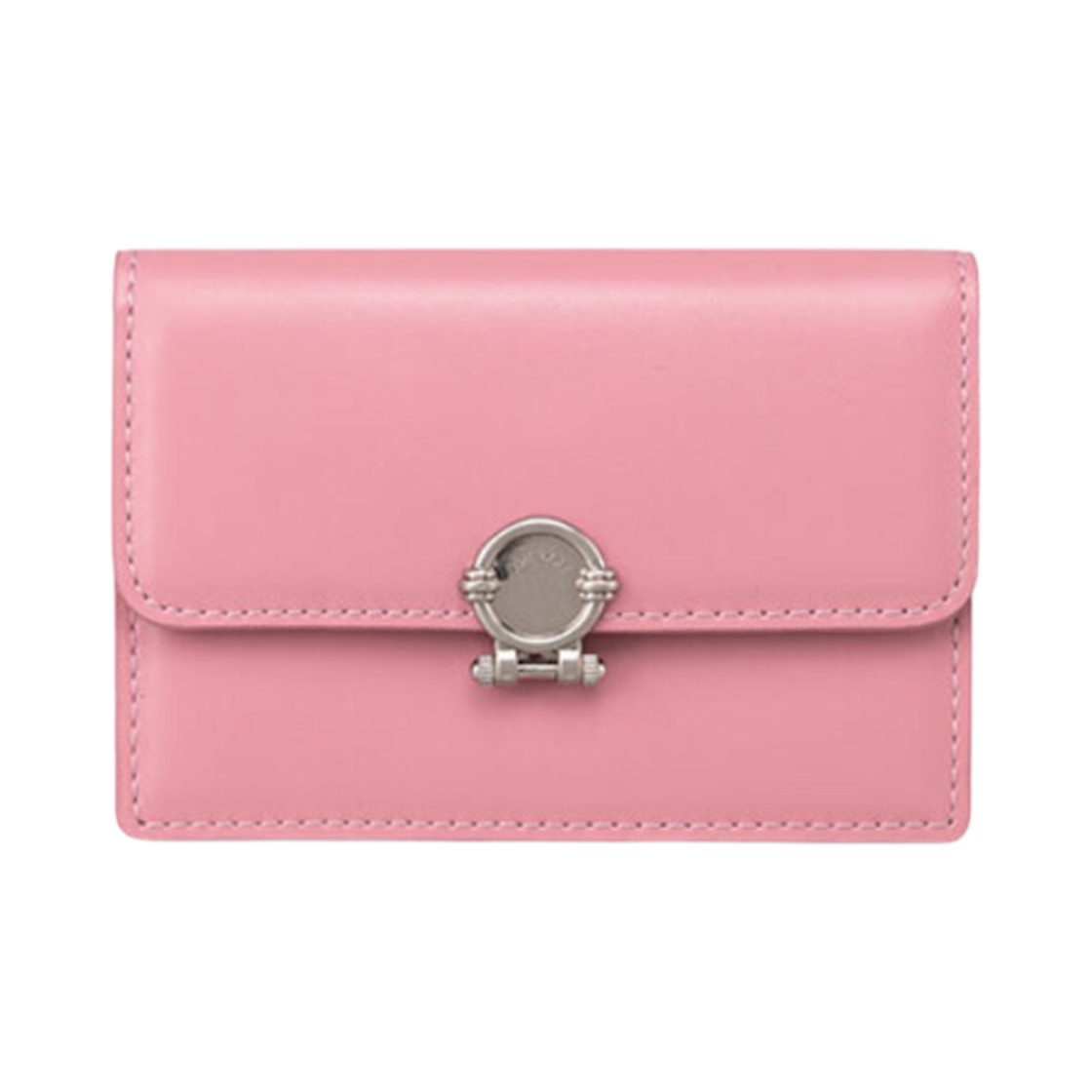 루에브르 레트르 카드 월렛 피치(Loeuvre Lettre Card Wallet Peach)