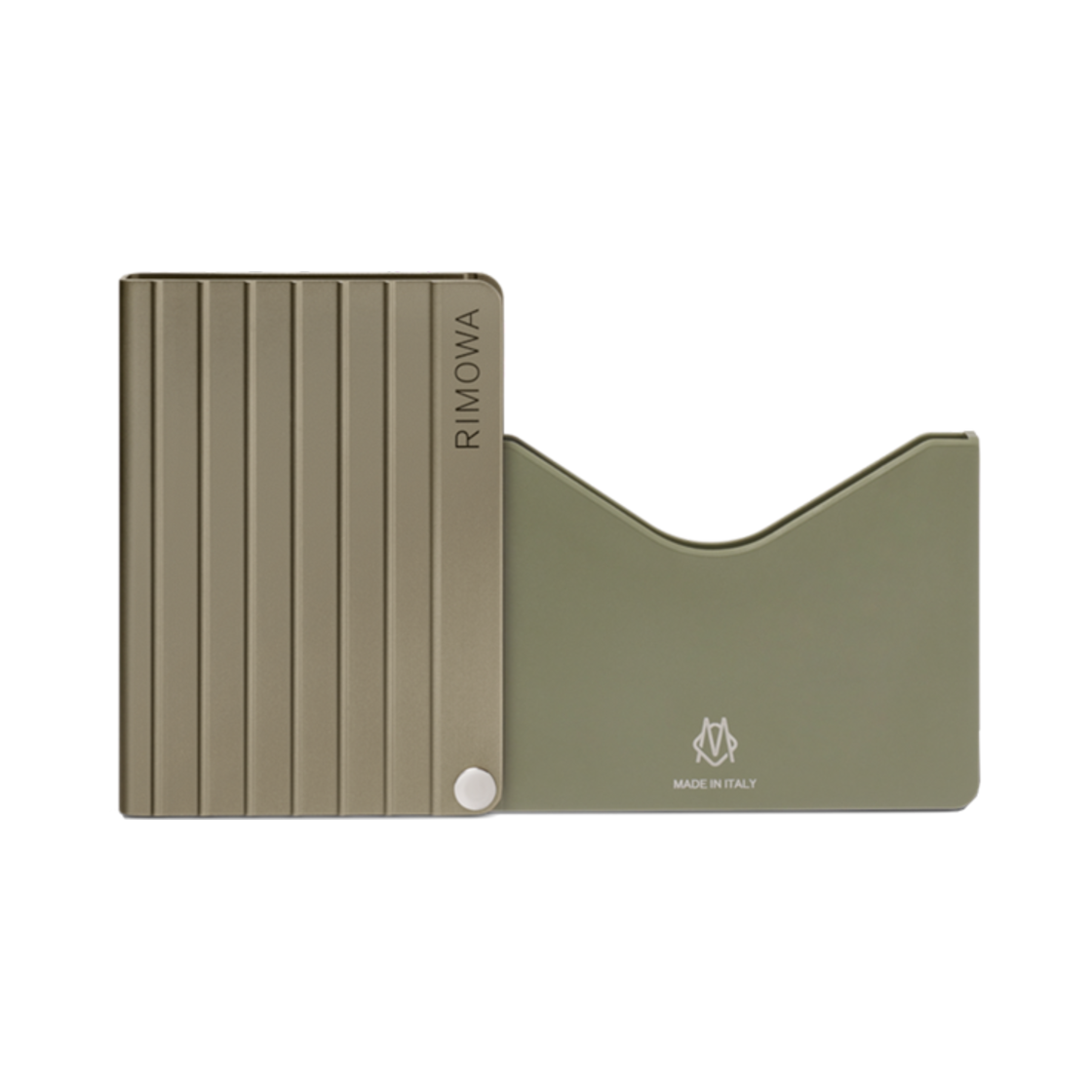 52600011 Rimowa Aluminium Card Holder Titanium - #2