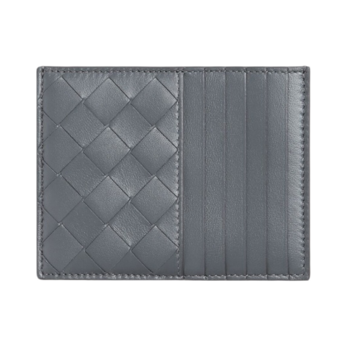 보테가 베네타 코인 카드 케이스 썬더(Bottega Veneta Card Case with Coin Purse Thunder) - 1