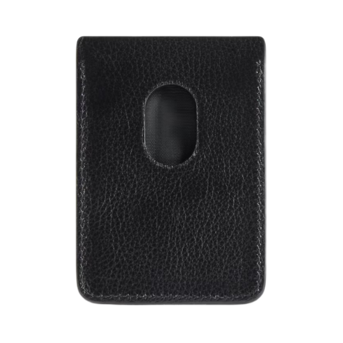 발렌시아가 캐쉬 마그넷 카드 홀더 크로커다일 엠보스 그레인 레더 블랙(Balenciaga Cash Magnet Card Holder Crocodile Embossed Grained Leather Black) - 2