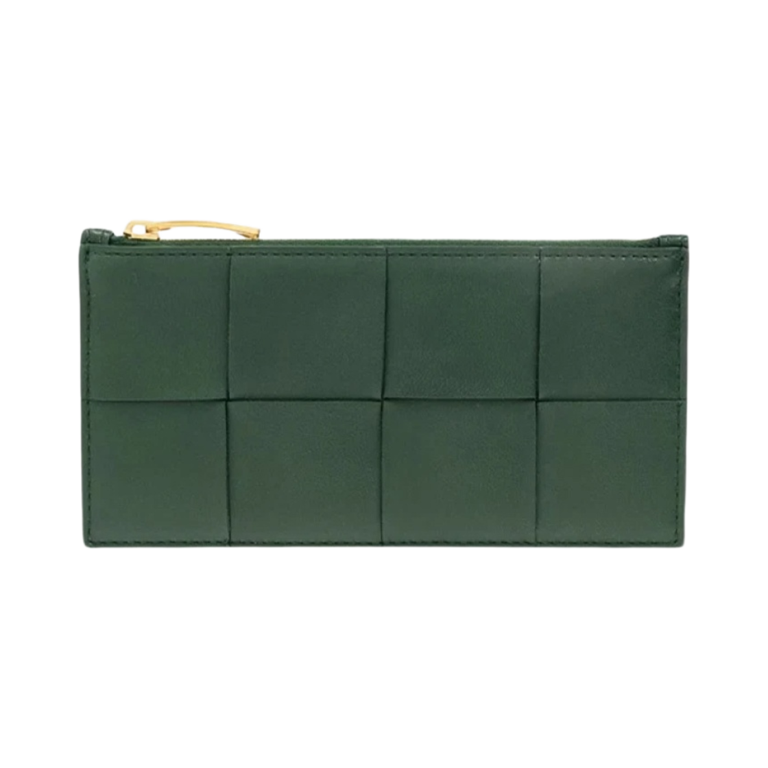 보테가 베네타 지퍼 카드 케이스 레인트리(Bottega Veneta Zipped Card Case Raintree) - 1