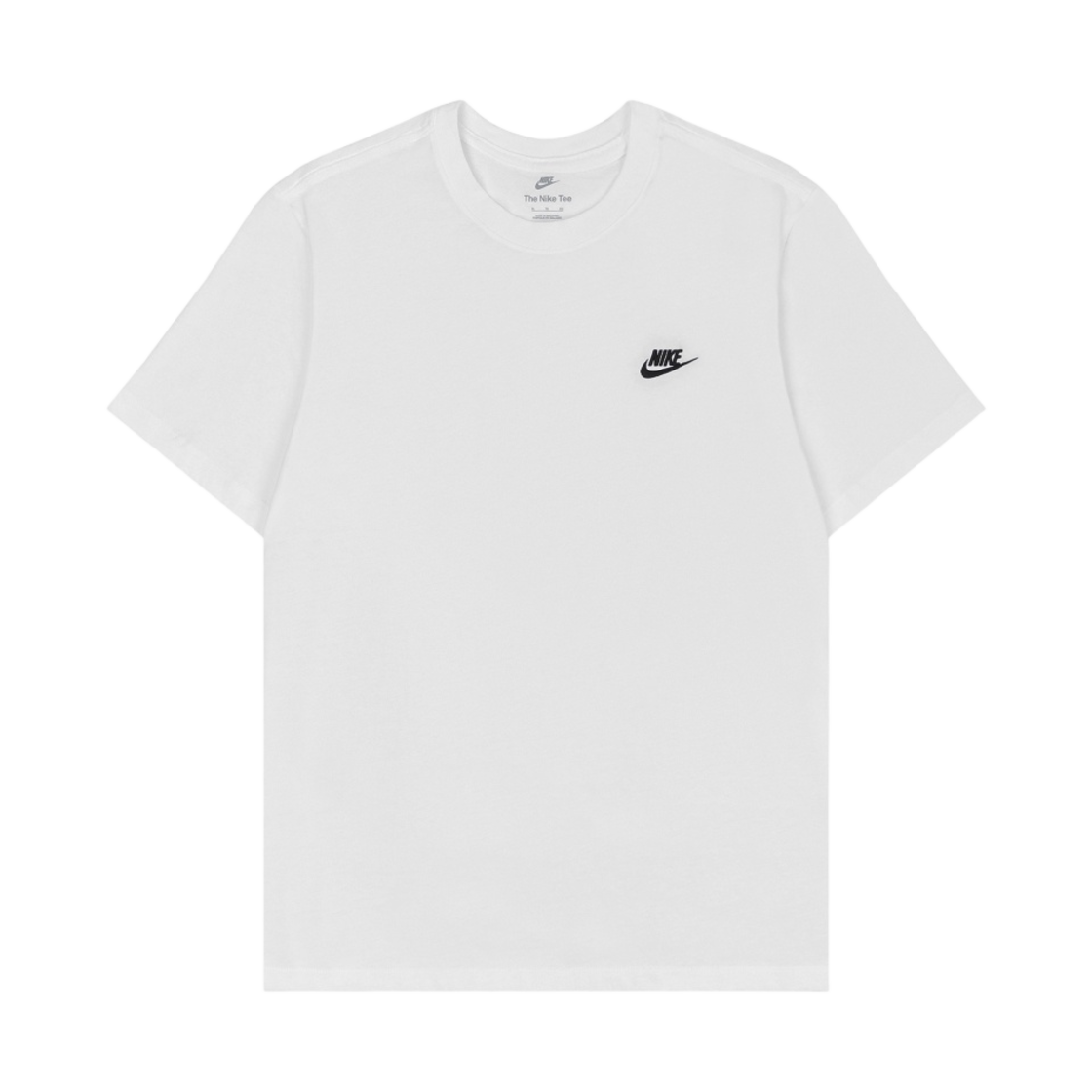 나이키 NSW 클럽 티셔츠 화이트(Nike NSW Club T-Shirt White)