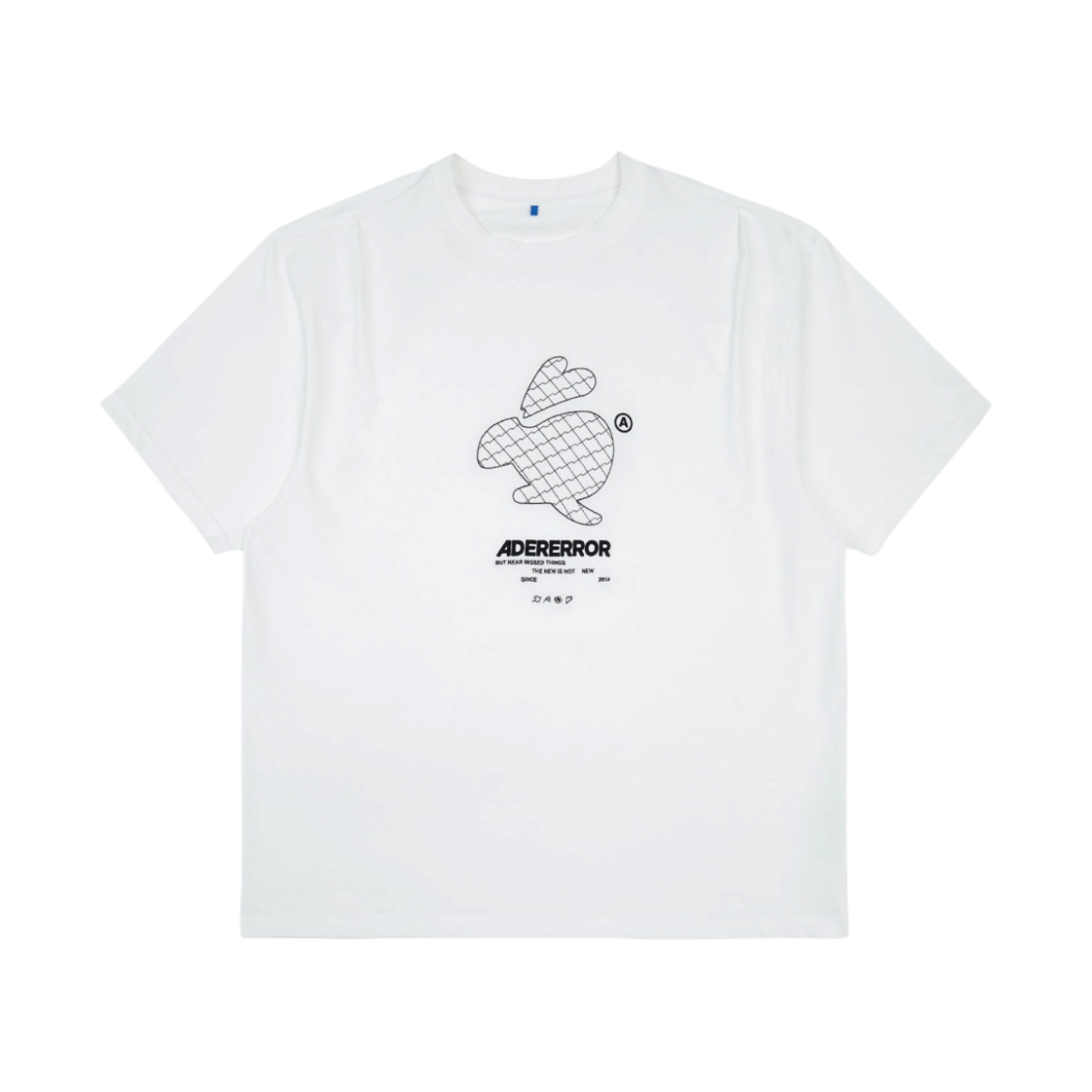 【ADER ERROR】 Genie t-shirt 01 아더에러 x 디즈니 지니 티셔츠 01 오프 화이트 | Ader Error