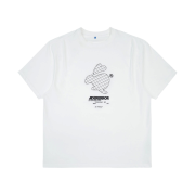 Ader Error Twinny Logo T-Shirt White