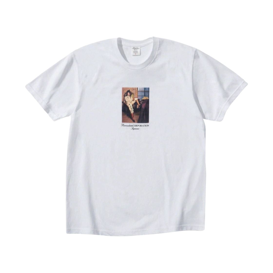 슈프림 x 베르나데트 코퍼레이션 퍽 티셔츠 화이트 - 23SS(Supreme x Bernadette Corporation Fuck T-Shirt White - 23SS) - 1