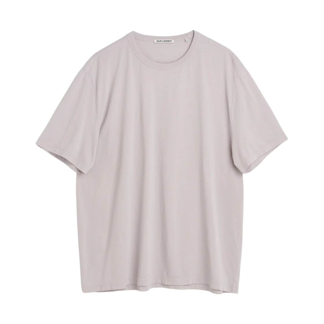 아워레가시 뉴 박스 티셔츠 시슬 클린 저지(Our Legacy New Box T-Shirt Thistle Clean Jersey) - 1