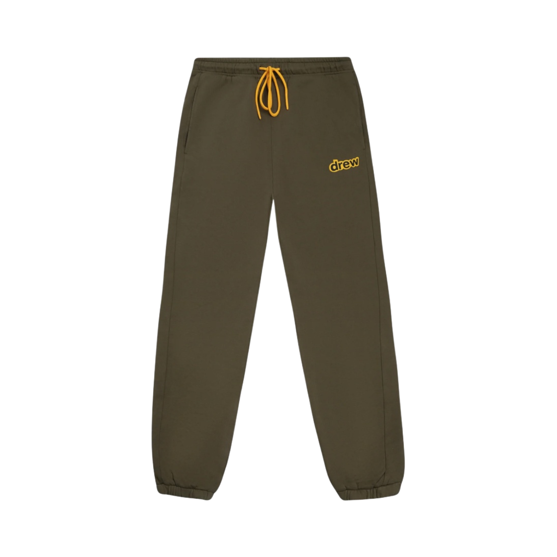 DH-VF5112-SEMO Drew House Secret Sweatpants Midnight Olive