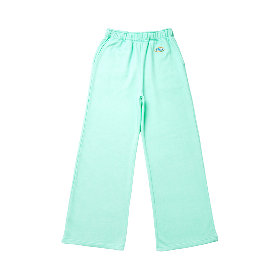 (W) 이미스 미니 와펜 스웨트팬츠 민트((W) Emis Mini Wappen Sweatpants Mint)