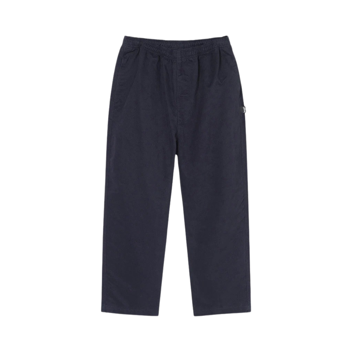 KM4APALST182NY Stussy Brushed Beach Pants Navy