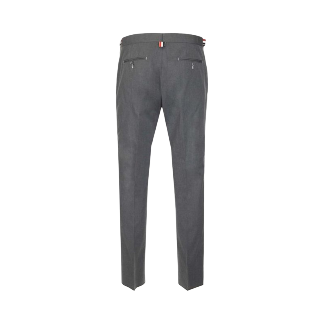 톰브라운 슬림핏 크롭 트라우저 그레이(Thom Browne Slim-Fit Cropped Trousers Grey) - 2