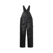 Supreme x Dickies Leather Overalls Black - 23FW