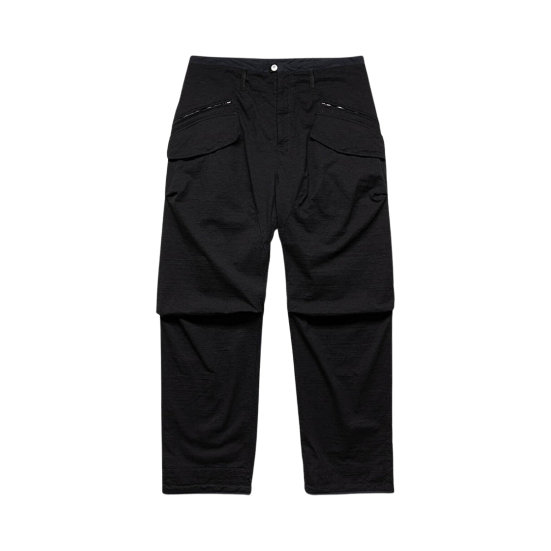 스톤 아일랜드 30303 쉐도우 프로젝트 와펜 하이 덴시티 트라우저 블랙 - 21FW(Stone Island 30303 Shadow Project Wappen High Density Trousers Black - 21FW)