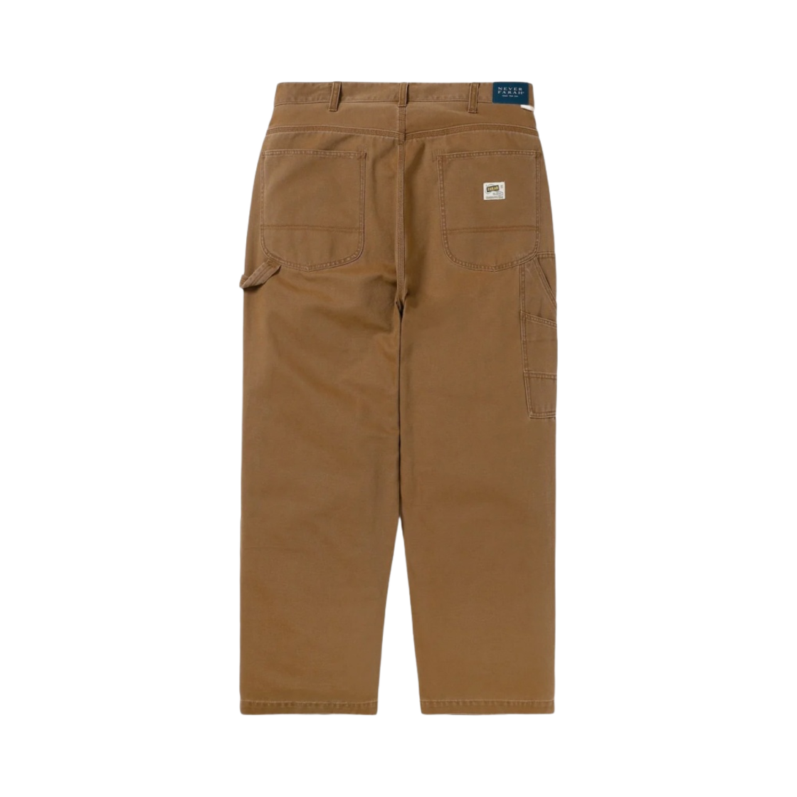 디스이즈네버댓 x 파라 덕 페인터 팬츠 브라운(Thisisneverthat x Farah Duck Painter Pants Brown) - 2