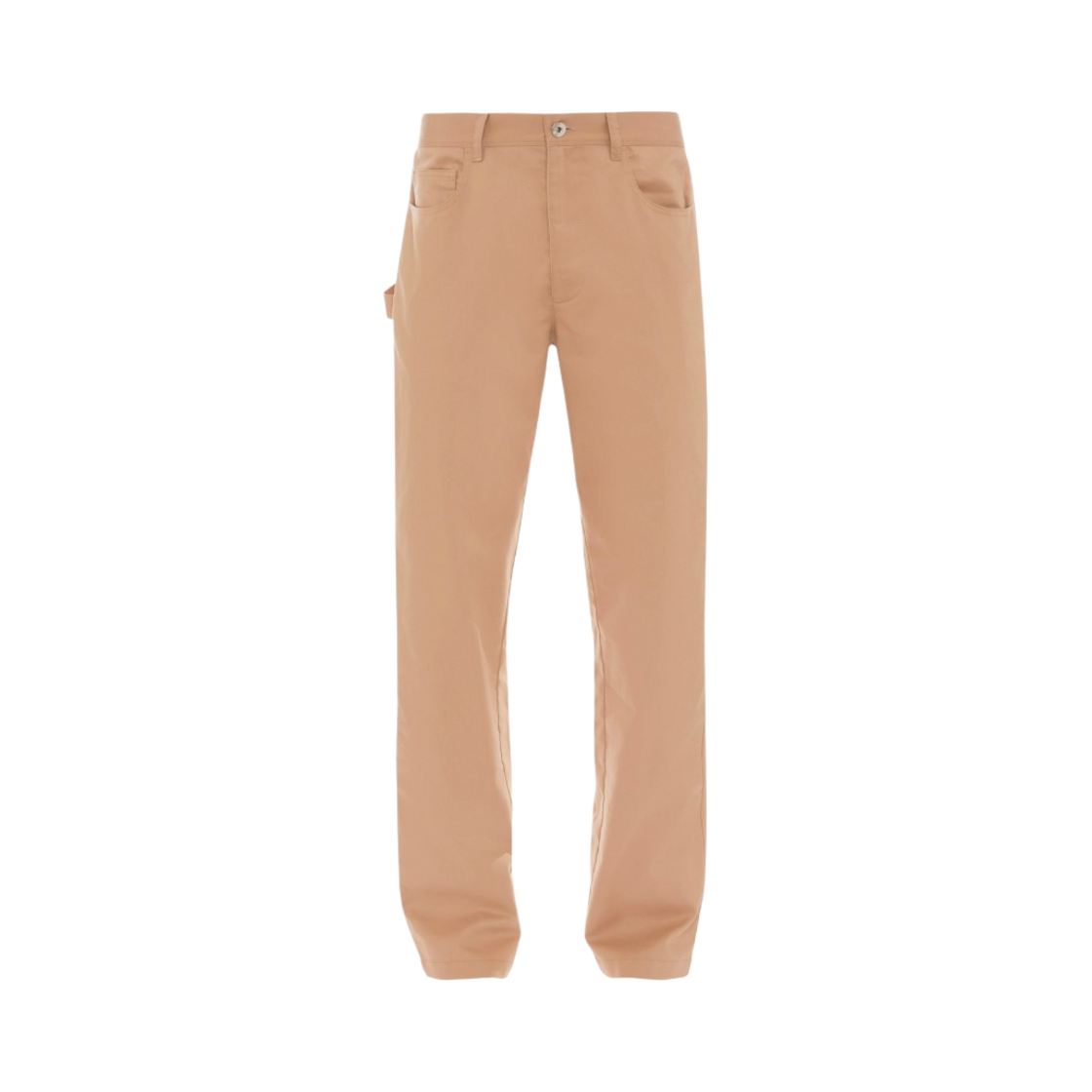 TR0228PG0947132 JW Anderson 5 Poket Workwear Chino Pants Beige