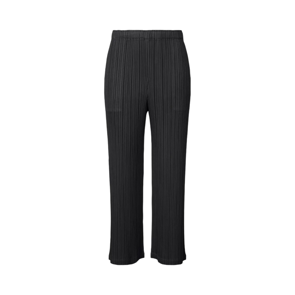 JF125-15 (W) Pleats Please Issey Miyake MC February Trousers Black