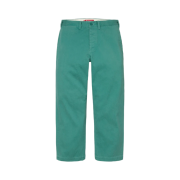 Supreme Chino Pant Dark Mint - 24FW
