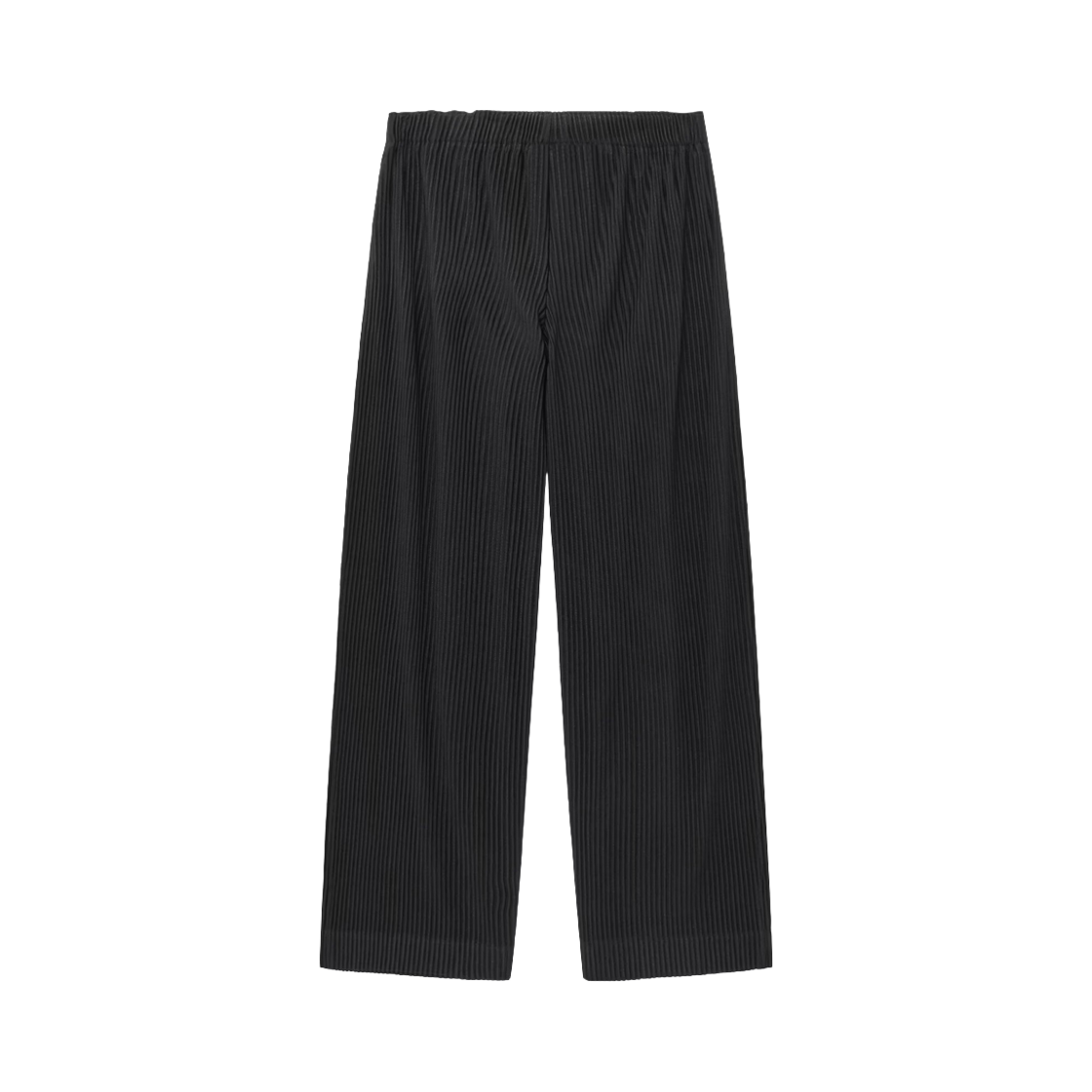 TNPA5E210BK TNGT Yoyogi Pleats Wide-fit Summer Pleats Pants Black