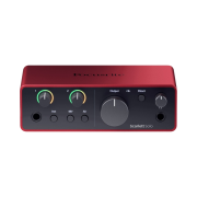 Focusrite Scarlett Solo 4th Gen Audio Interface USB C Type Red (Korean Ver.)