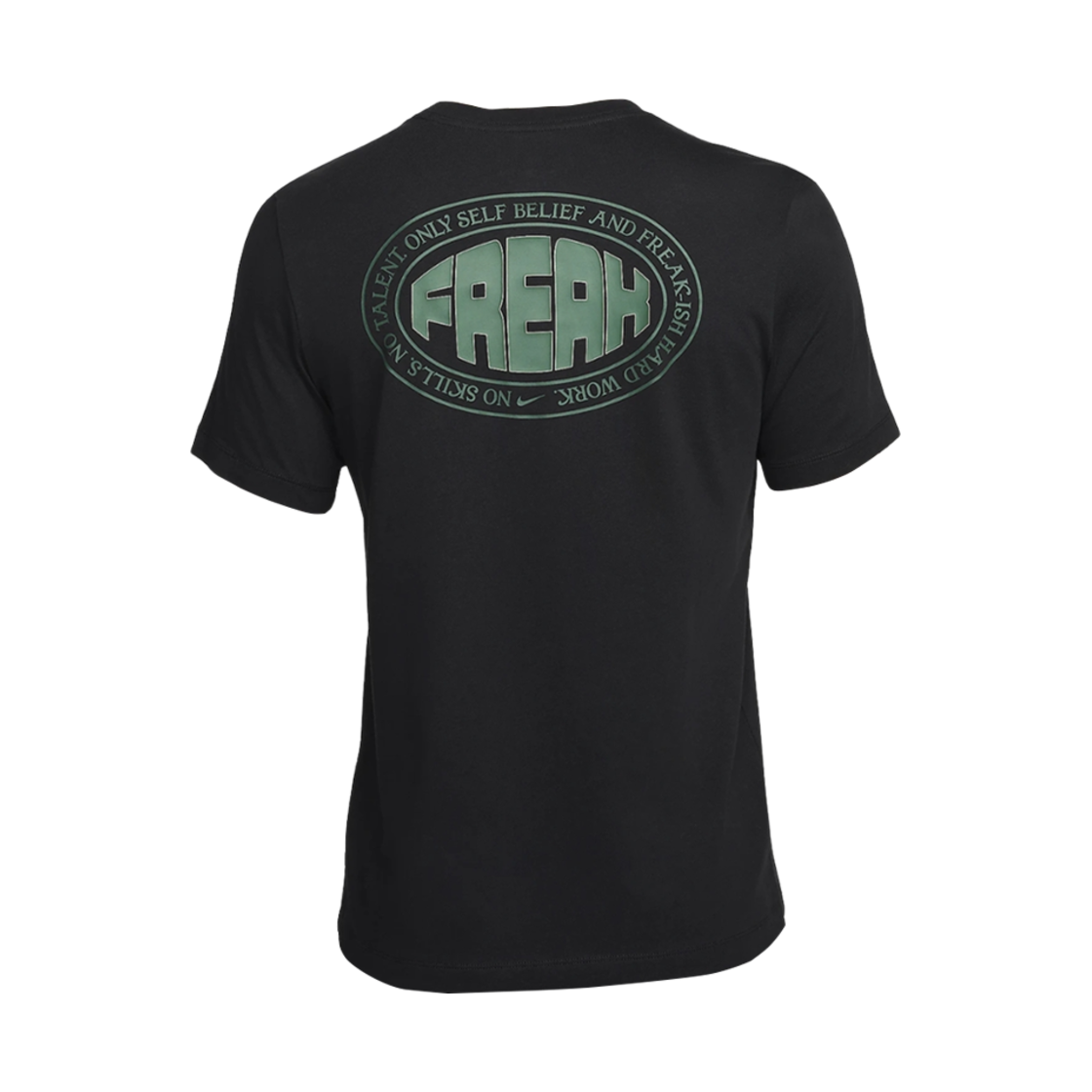 FV8409-010 Nike Giannis M90 Basketball T-Shirt Black - Asia
