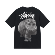 Stussy Livin' Large T-Shirt Black
