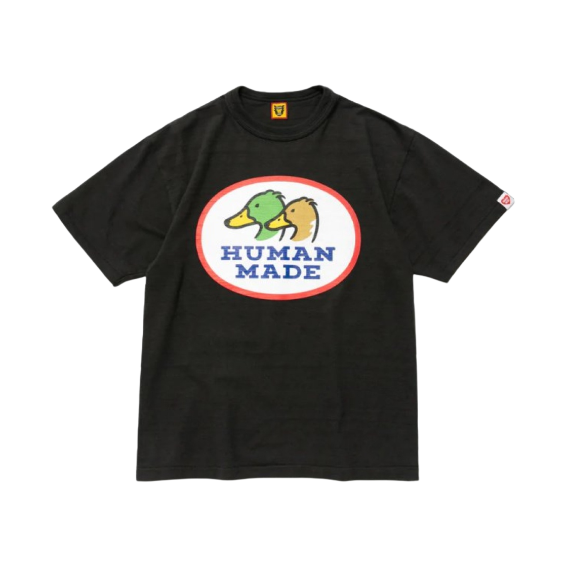 휴먼 메이드 그래픽 티셔츠 #05 블랙(Human Made Graphic T-Shirt #05 Black) - 1