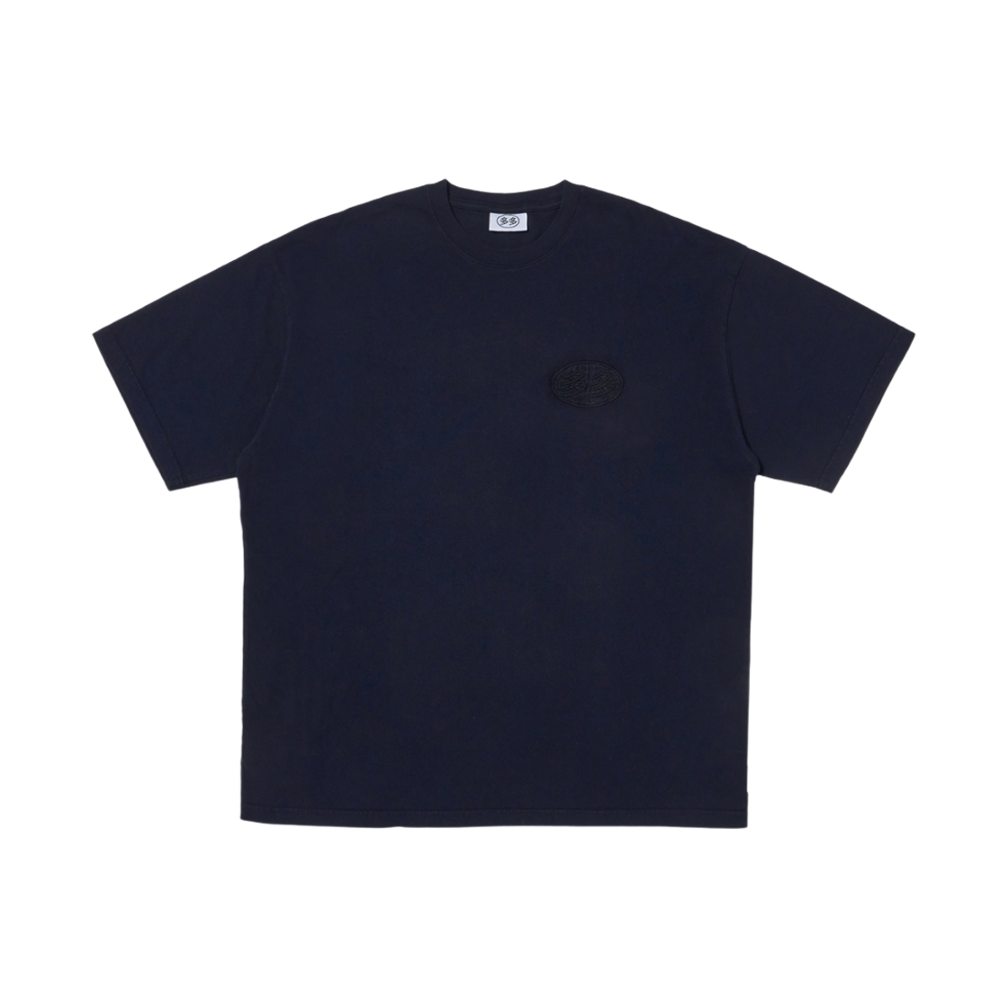 다다 헴프 티셔츠 네이비(Dada Hemp T-Shirt Navy)