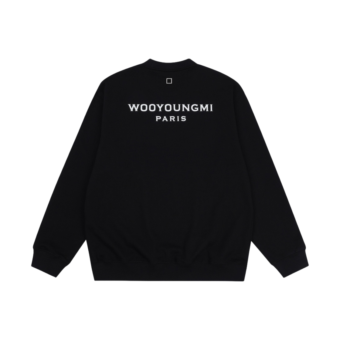 WOOYOUNGMI 24AW ロゴプリント トレーナー WOOYOUNGMI 24AW ロゴプリント トレーナー WOOYOUNGMI 24AW ロゴ