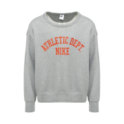 Nike NSW Trend Fleece Crew Heather Grey - Asia