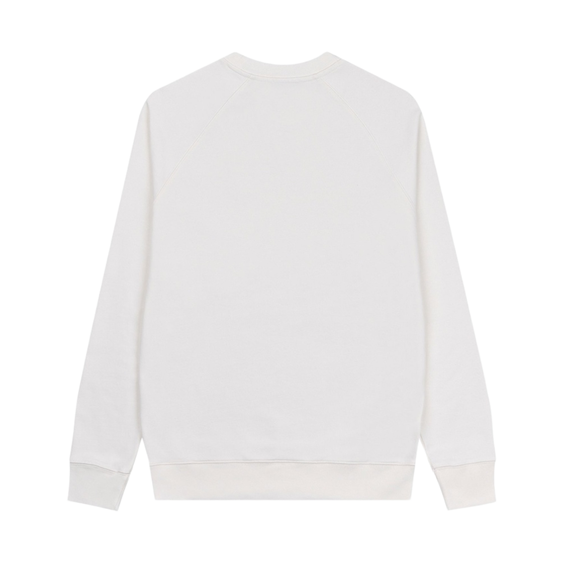 메종 키츠네 더블 폭스 헤드 패치 클래식 스웨트셔츠 라떼 - 22SS(Maison Kitsune Double Fox Head Patch Classic Sweatshirt Latte - 22SS) - 2