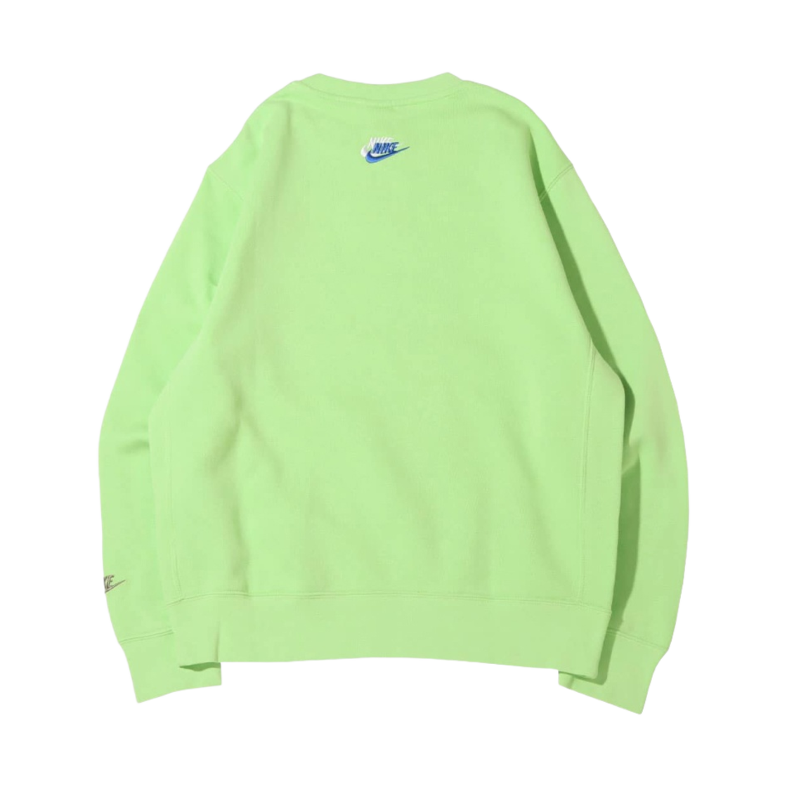 나이키 NSW 스포츠 에센셜+ BB 크루 키라임 - 아시아(Nike NSW Sport Essential+ BB Crew Keylime - Asia) - 2