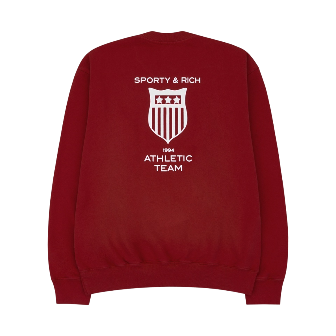 스포티 앤 리치 애슬레틱 팀 크루넥 루비(Sporty & Rich Athletic Team Crewneck Ruby) - 2