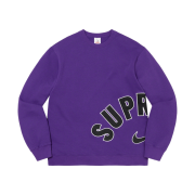 Supreme x Nike Arc Crewneck Purple - 22SS