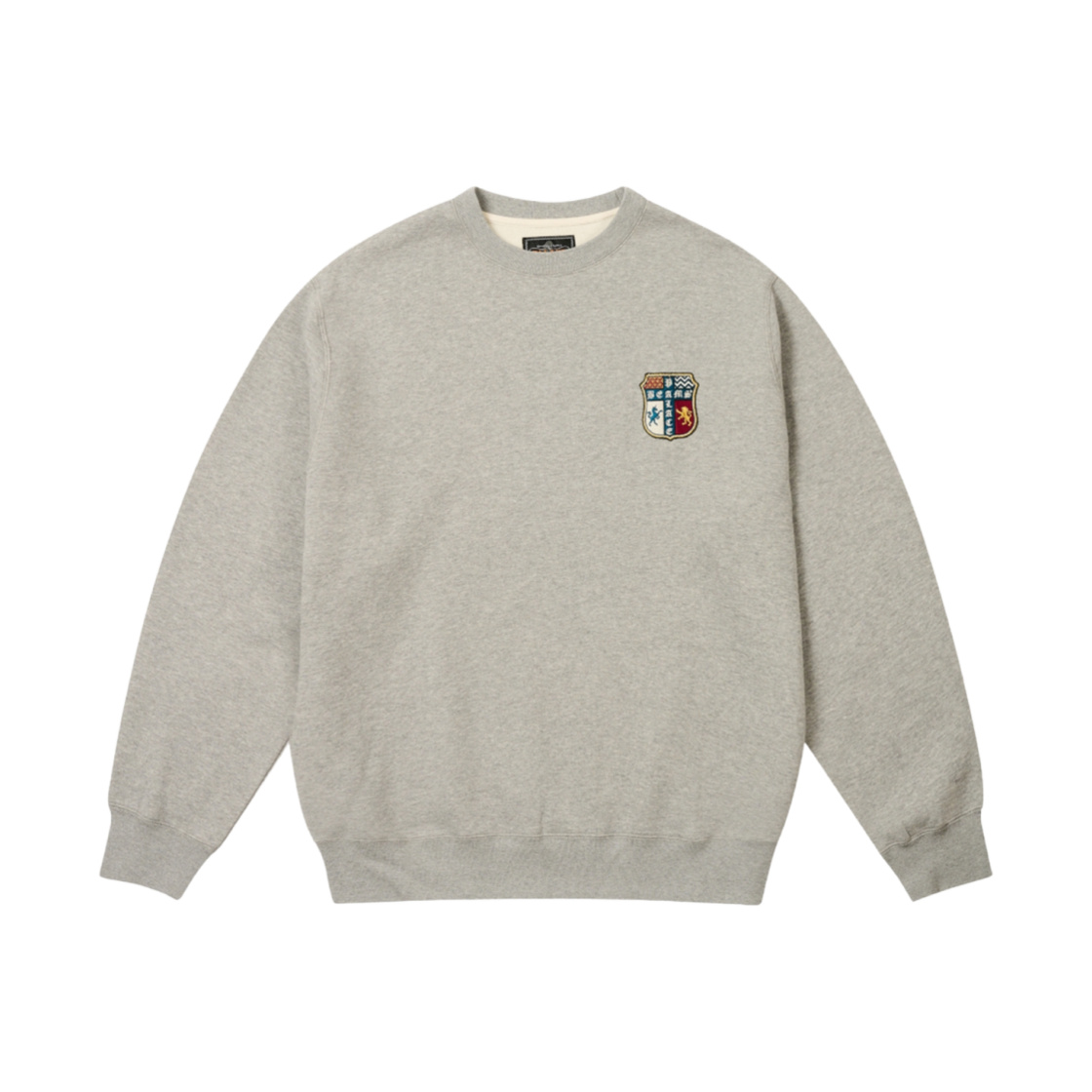팔라스 x 빔즈 플러스 그래픽 크루 그레이 - 24FW(Palace x Beams Plus Graphic Crew Grey - 24FW)