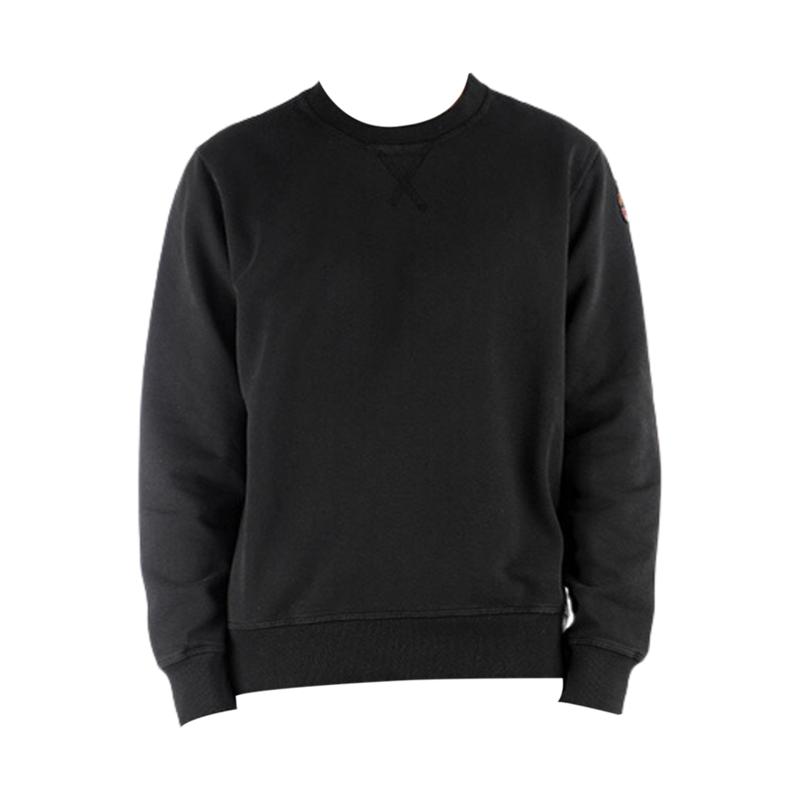 22WMPMFLEBF01541 Parajumpers Caleb Sweatshirt Black - 22FW