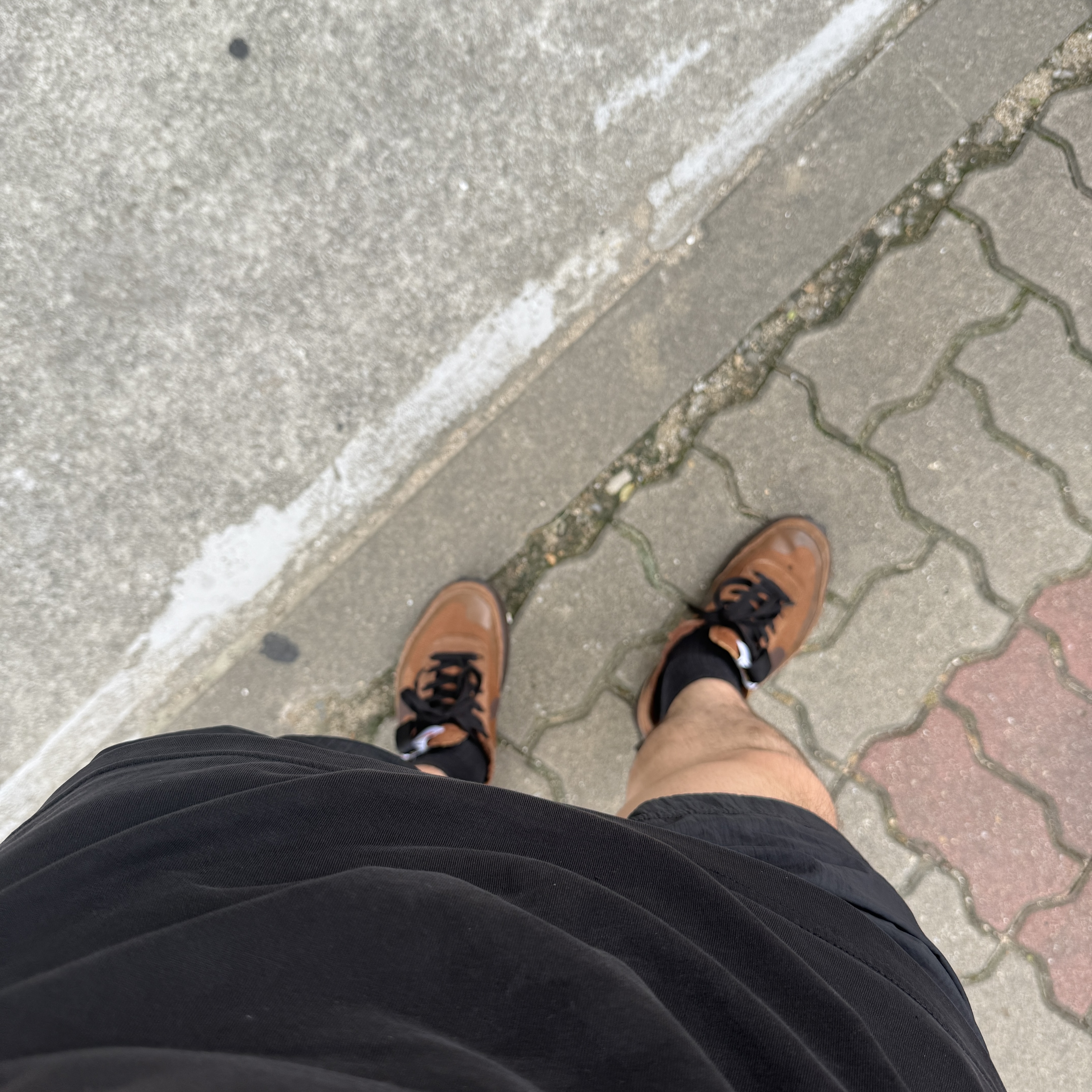 Nike x Tom Sachs General Purpose Shoe Brown 착용 스타일
