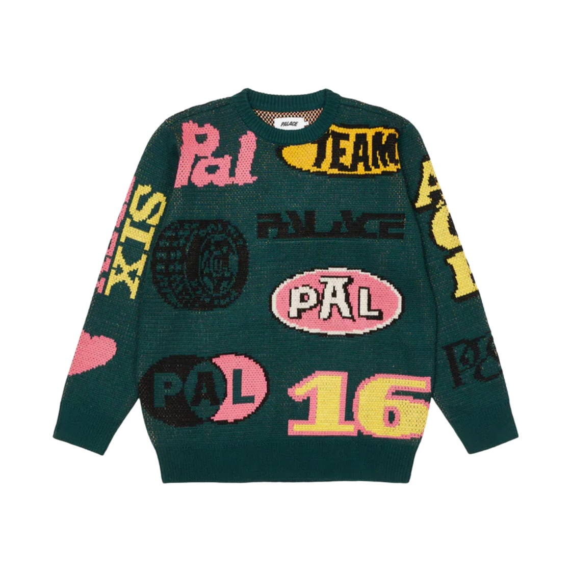 팔라스 개스드 니트 그린 - 22FW(Palace Gassed Knit Green - 22FW) - 1