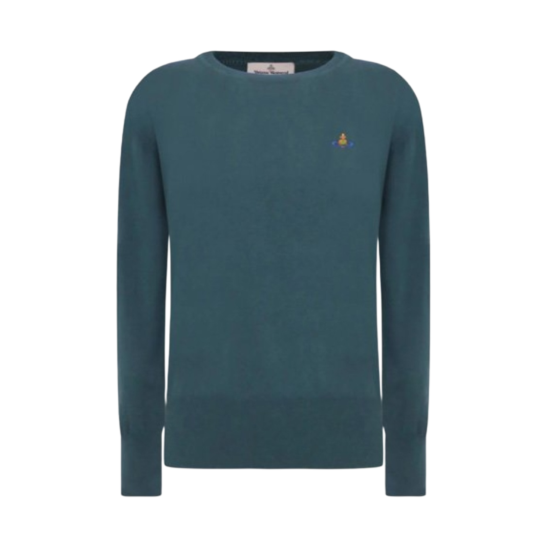 (W) 비비안 웨스트우드 베아 점퍼 에메랄드((W) Vivienne Westwood Bea Jumper Emerald) - 1