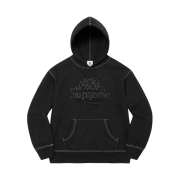 Supreme x Timberland Hooded Sweatshirt Black - 23SS
