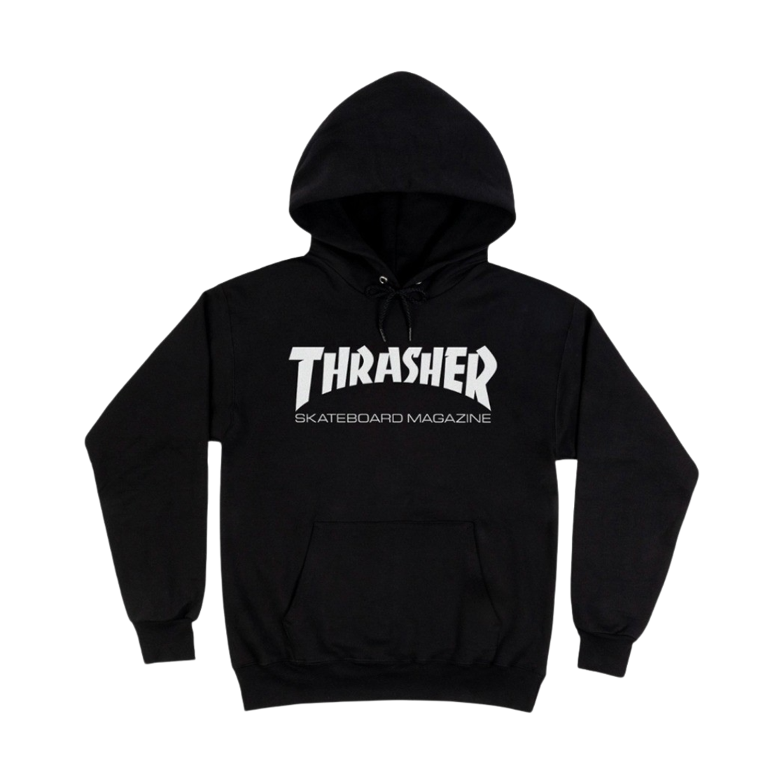 트레셔 스케이트 맥 후드 블랙(Thrasher Skate Mag Hood Black) - 1