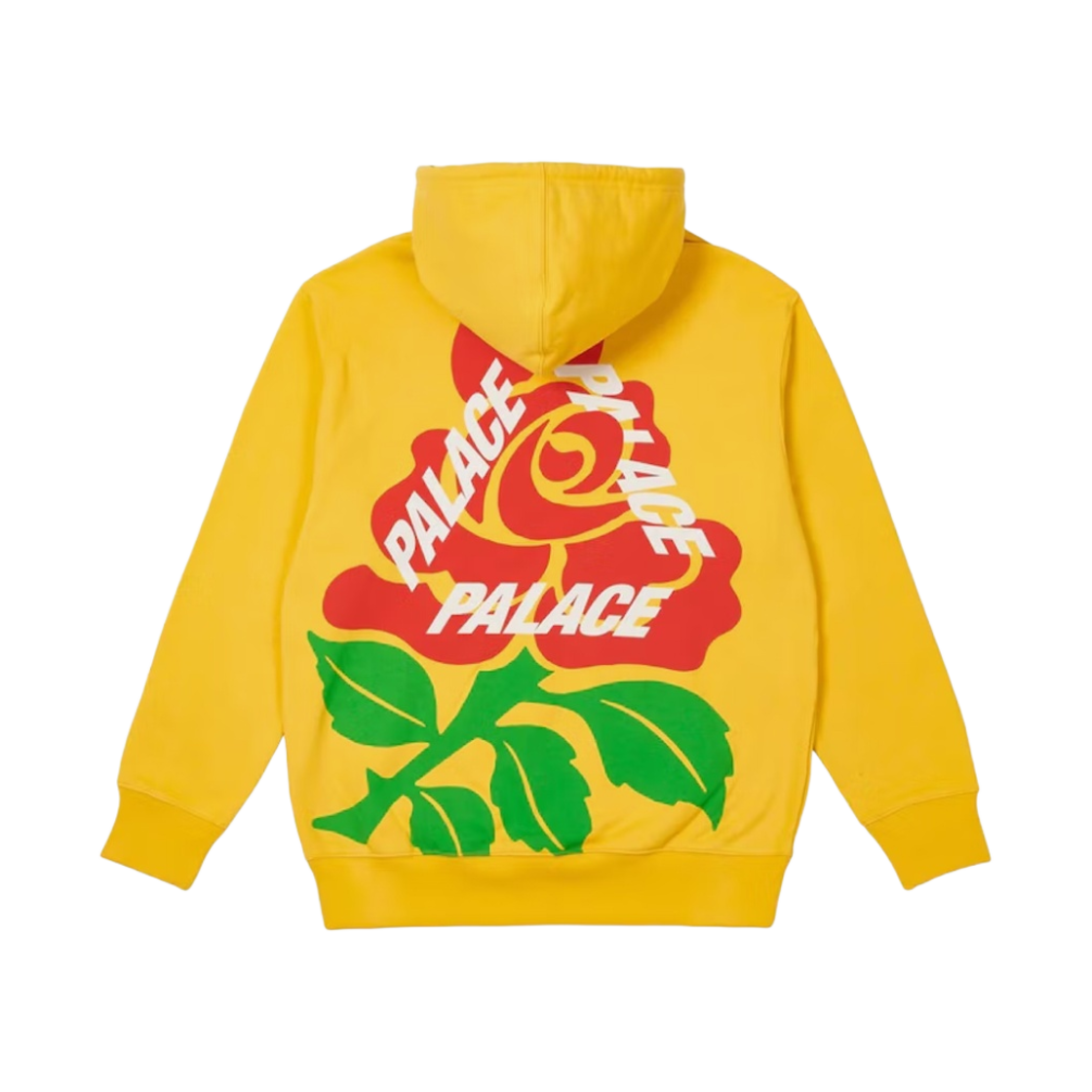 팔라스 잉글리쉬 로즈 후드 옐로우 - 22SS(Palace English Rose Hood Yellow - 22SS) - 1