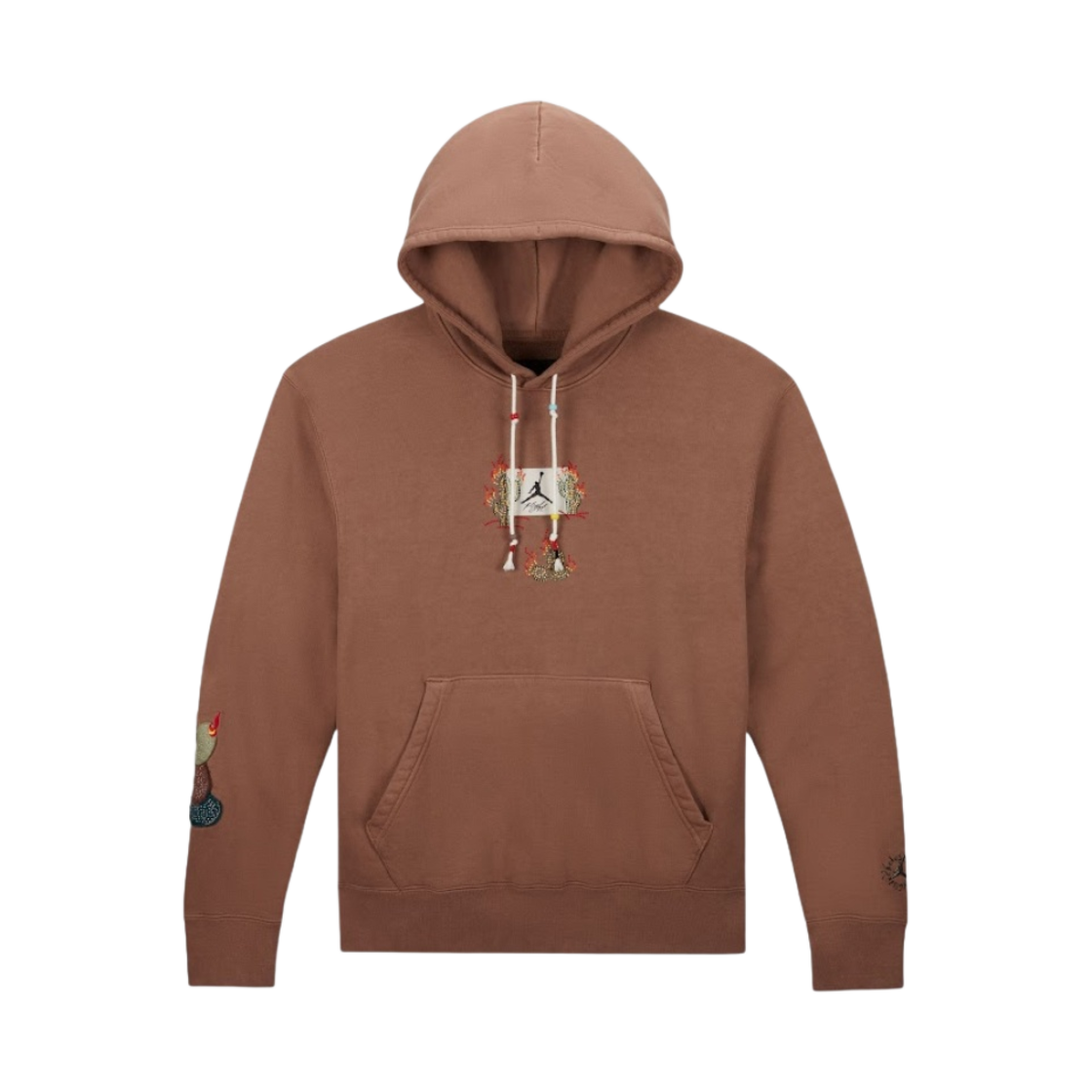 조던 x 트래비스 스캇 후드 앤티크 브라운 - 아시아(Jordan x Travis Scott Hoodie Antique Brown - Asia)