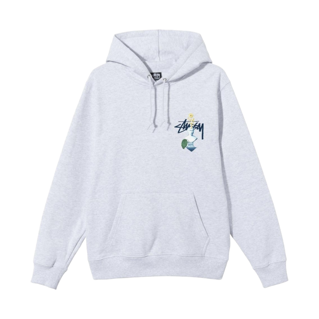 스투시 싸이키델릭 후드 애쉬 헤더(Stussy Psychedelic Hood Ash Heather) - 2