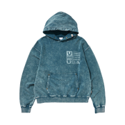 True Religion Antismog Hoodie Indigo