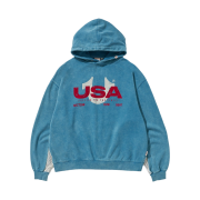 True Religion Safety Net Hoodie Indigo