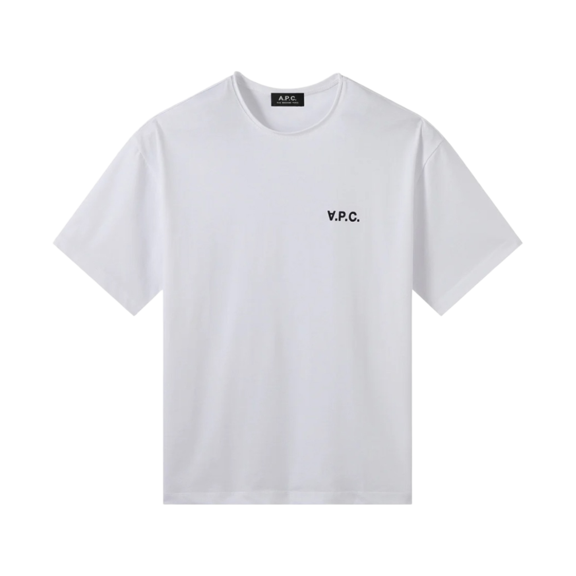 (W) 아페쎄 카롤 티셔츠 화이트((W) A.P.C. Karol T-Shirt White) - 1