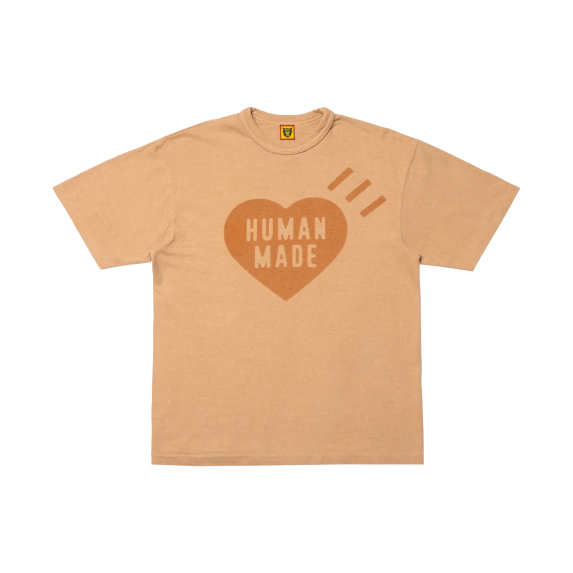 HM25CS055 Human Made Plant Dyed T-Shirt #2 Beige