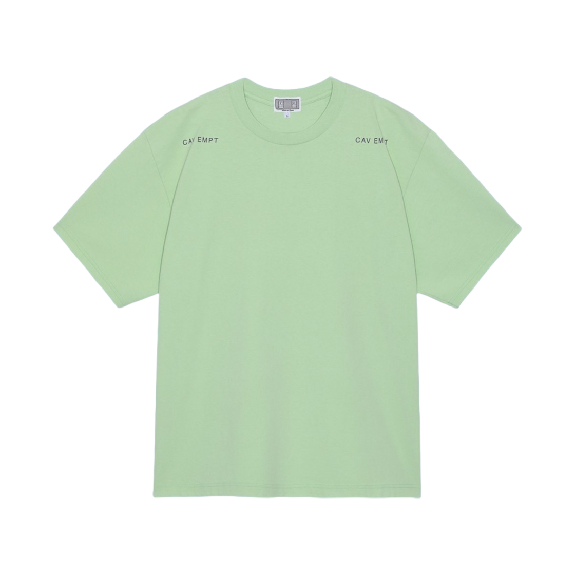 카브엠트 엠프티니스 티셔츠 민트 - 23FW(Cav Empt Emptiness T-Shirt Mint - 23FW) - 2