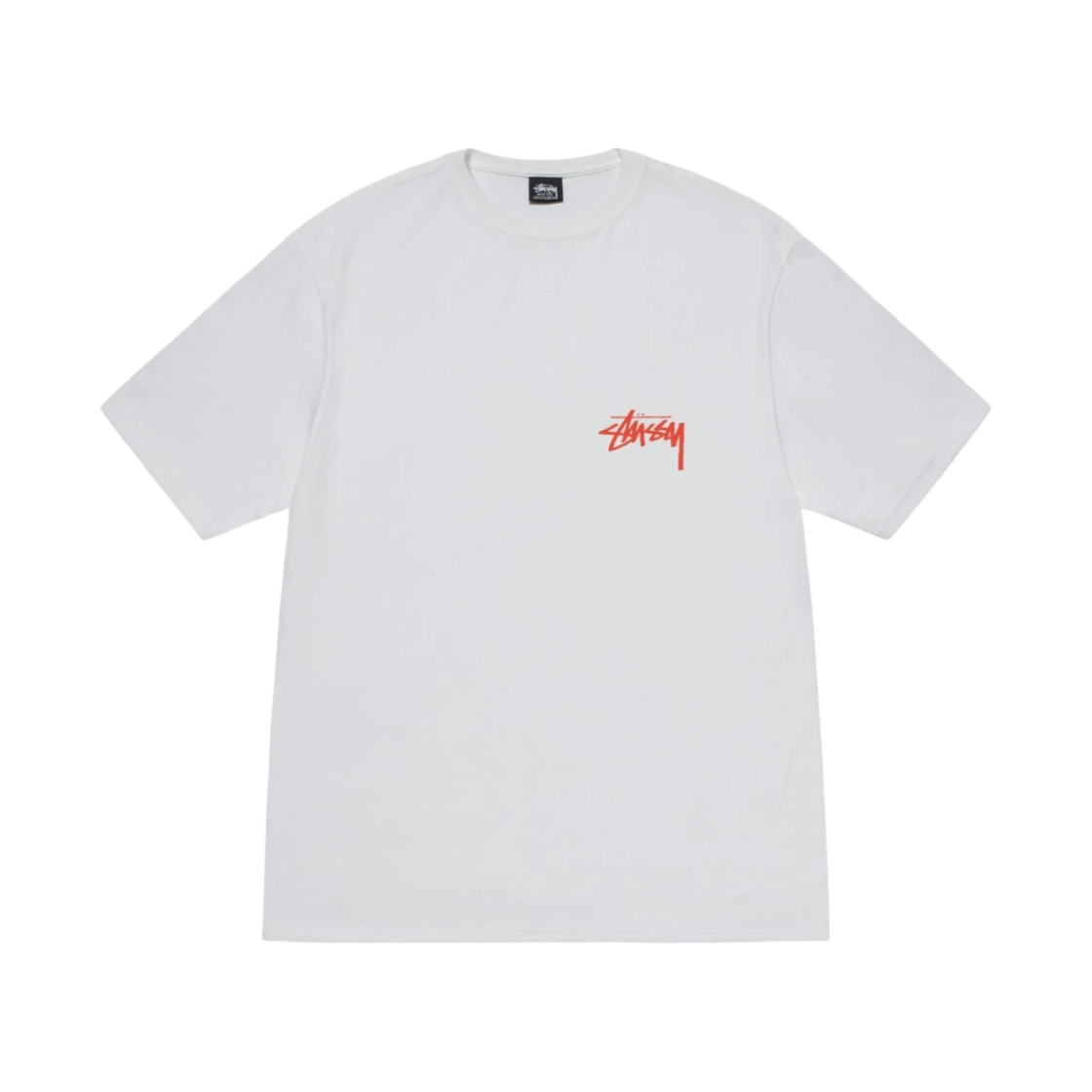 스투시 클래스룸 티셔츠 화이트(Stussy Classroom T-Shirt White) - 2