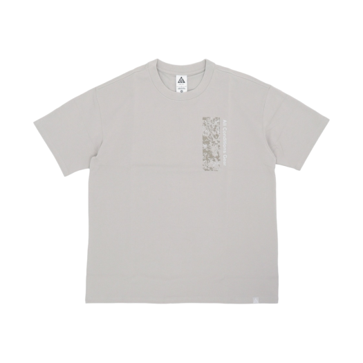 Nike ACG T-Shirt Light Iron Ore - Asia